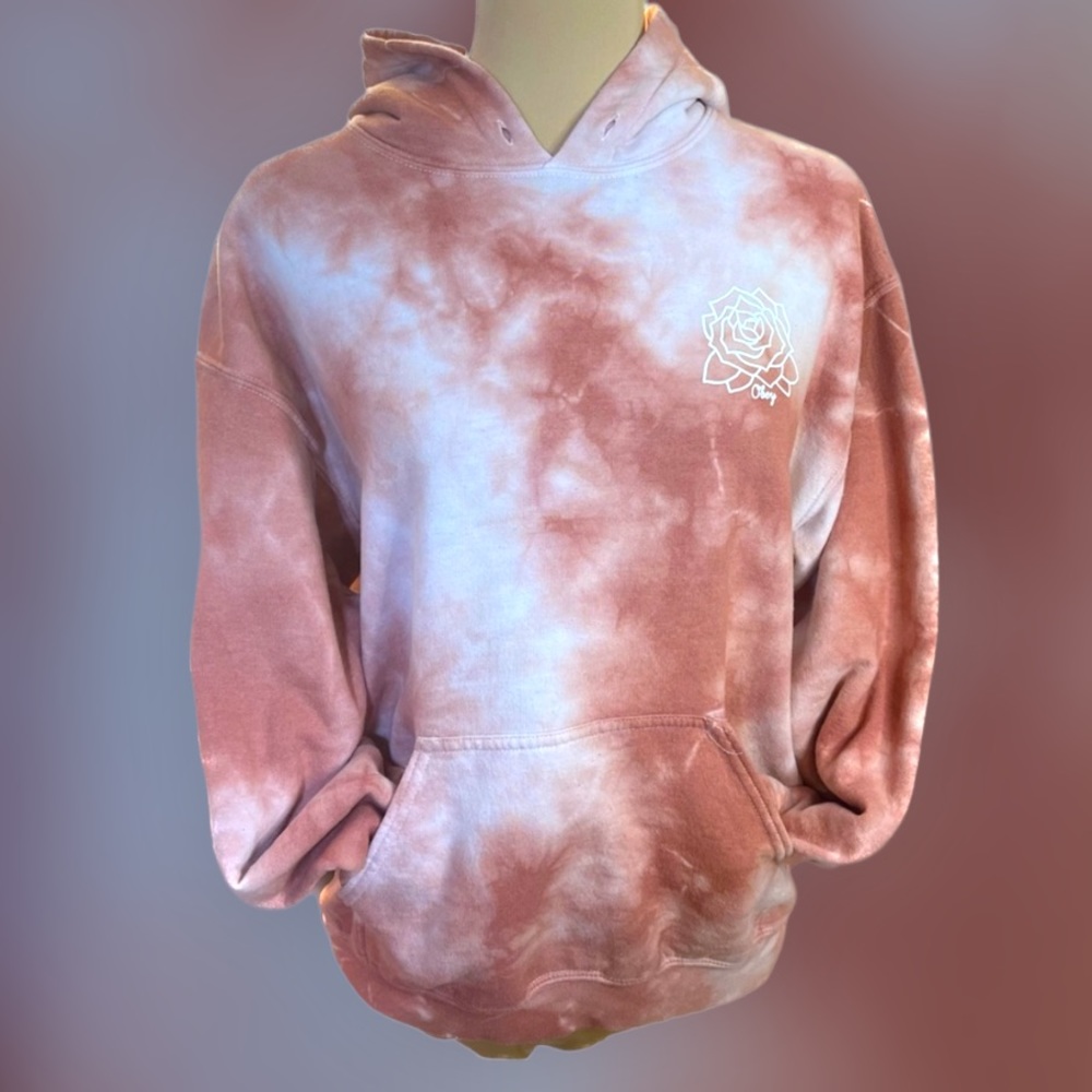 Obey Tie-Dye Pullover Hoodie